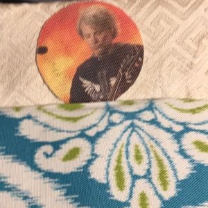 Bon Jovi wallet with picture 8x4 1/2